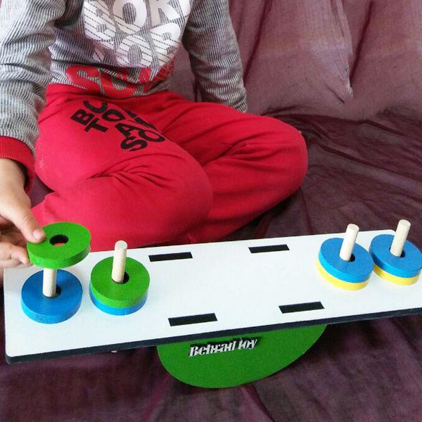 الاکلنگ تعادل (مونته سوری)